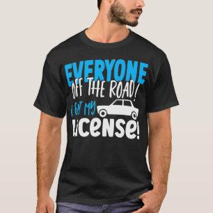Camiseta Todo Mundo Na Estrada Eu Consegui Meu Novo Driver 