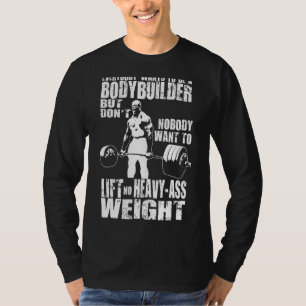 Camiseta Todo Mundo Quer Ser Um Criador De Porcos Ronnie Gy