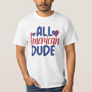 CAMISETA TODO O HOMEM AMERICANO