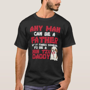 Camiseta Todo o homem pode ser um amor engraçado do pai do