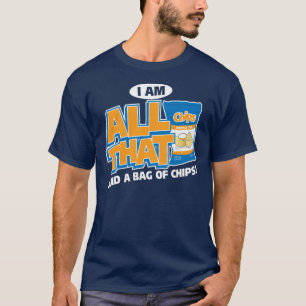 Camiseta Todo o isso e um saco das microplaquetas