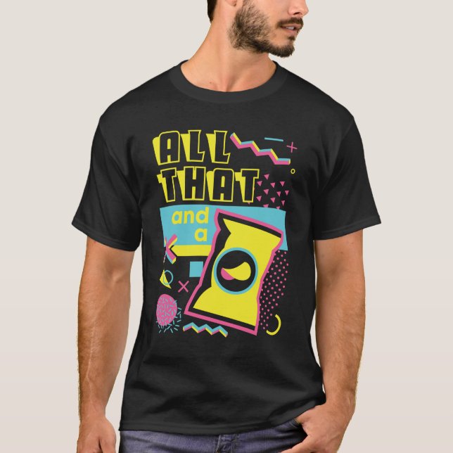 Camiseta Todo o isso e um saco das microplaquetas (Frente)