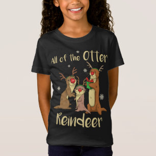 Camiseta Todo O Natal Da Rena Otter