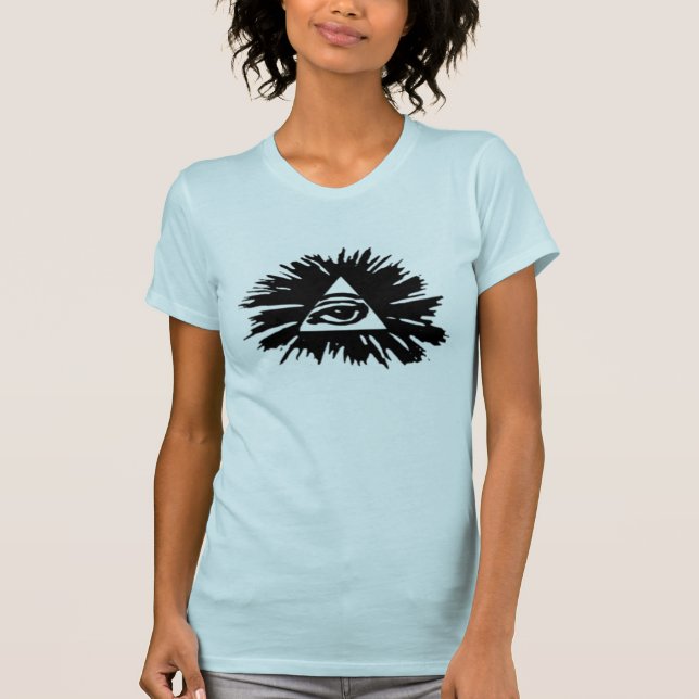 Camiseta Todo o olho de vista (Frente)