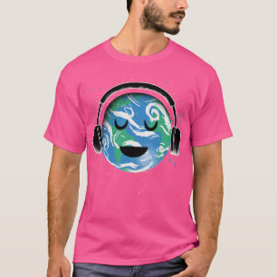 Camiseta Todo o planeta adora música