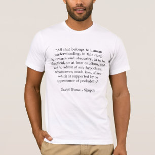Camiseta "Todo o que pertence à compreensão humana, no th