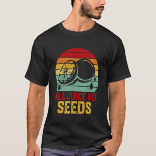 Camiseta Todo o suco sem sementes Vasectomia Pai