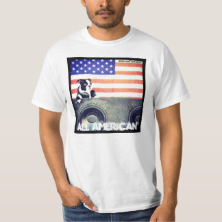 Camiseta Todo o T americano de Boston Terrier