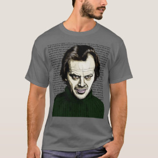 Camiseta Todo o trabalho do Duro e sem reprodução