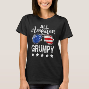 Camiseta Todo Orgulho Patriótico Americano Em 4 De Julho