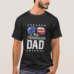 Camiseta Todo Pai Americano 4 De Julho Engraçado Dia de os