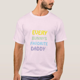 Camiseta Todo Pai favorito de Bunny