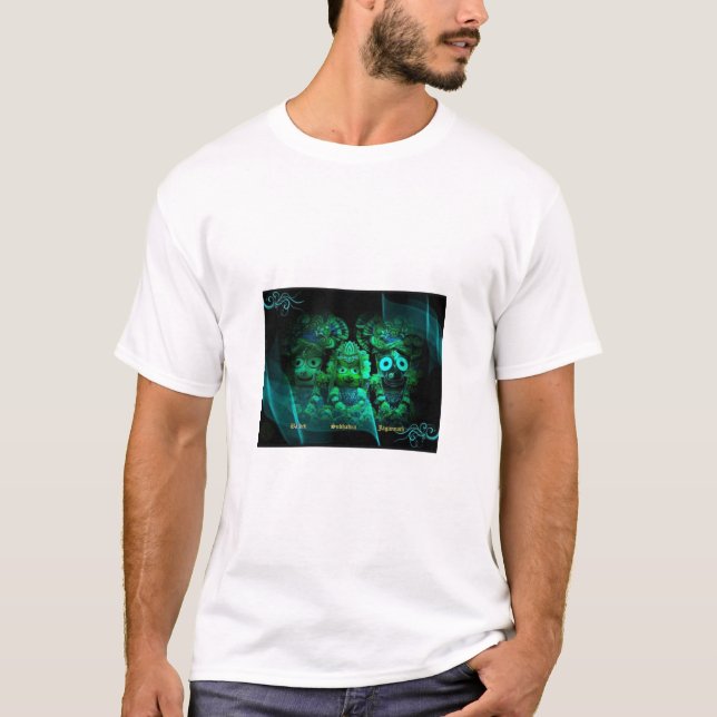 Camiseta Todo Poderoso Senhor Jagannath 🙏 (Frente)