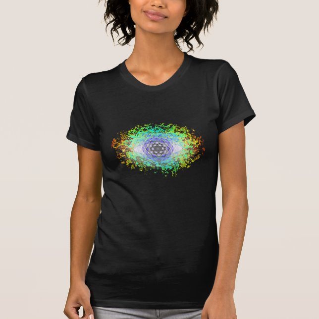 Camiseta Todo-Vendo o olho (Frente)