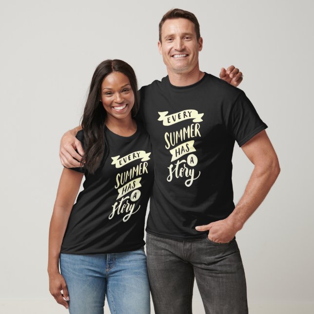Camiseta Todo Verão Tem Uma História (Unissex)