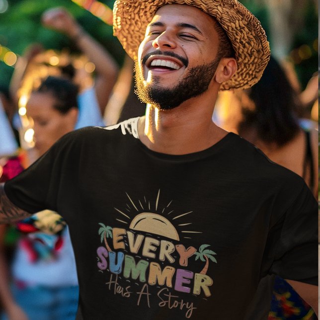 Camiseta Todo Verão Tem Uma História (Every Summer Has A Story T-Shirt)