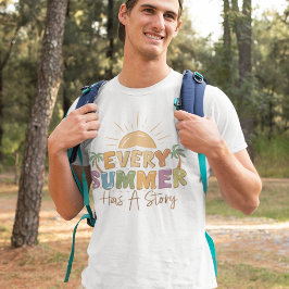 Camiseta Todo Verão Tem Uma História