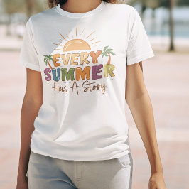 Camiseta Todo Verão Tem Uma História