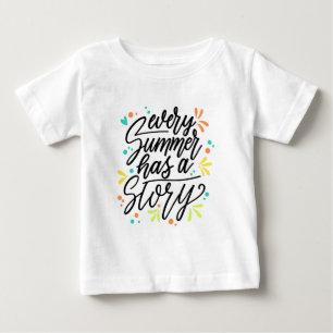 Camiseta Todo Verão Tem Uma História -23431