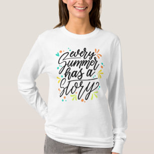 Camiseta Todo Verão Tem Uma História -23431
