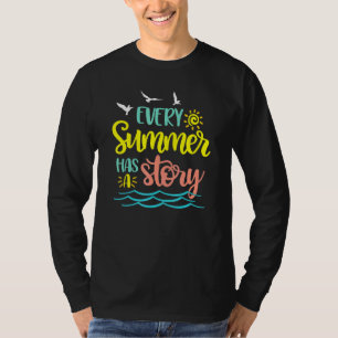 Camiseta Todo Verão Tem Uma Praia De História