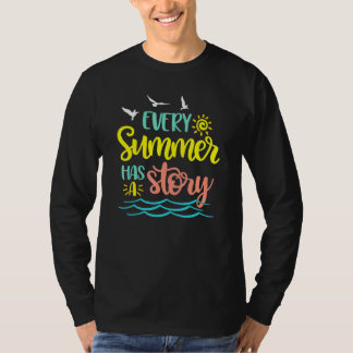 Camiseta Todo Verão Tem Uma Praia De História