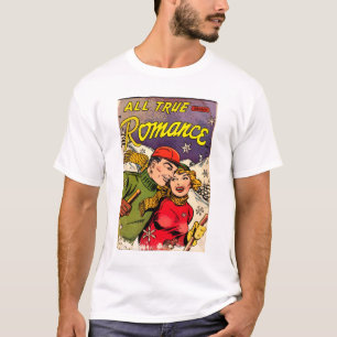 Camiseta Todo Verdadeiro Romance #3 - Vintage Comic Book
