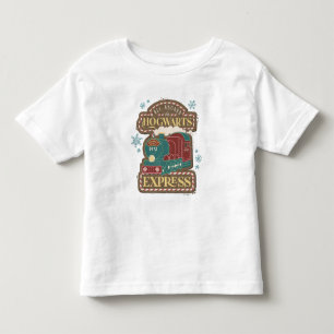 Camiseta Todos a bordo do biscoito de Natal do HOGWARTS™ Ex