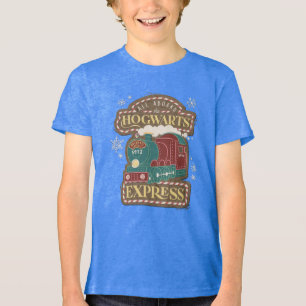 Camiseta Todos a bordo do biscoito de Natal do HOGWARTS™ Ex