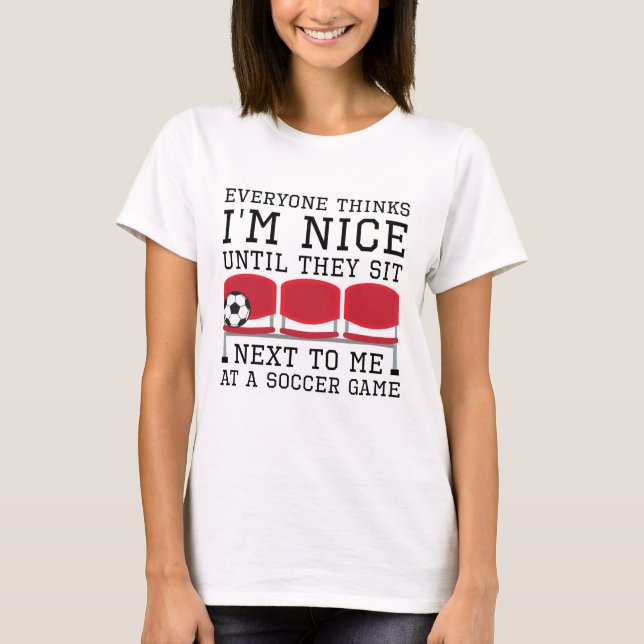 Camiseta Todos Acham Que Sou Simpático (Frente)