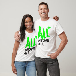 Camiseta Todos* Acima de tudo