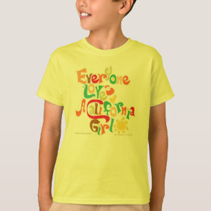 Camiseta Todos Adoram Garotas da Califórnia