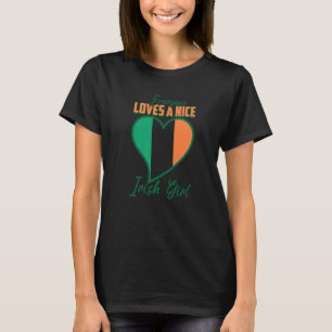Camiseta Todos Adoram Uma Bela Irlandesa Gira Da Irlanda