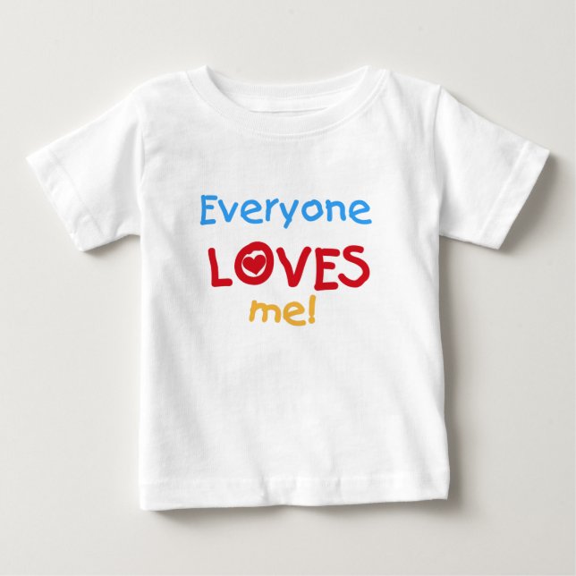 Camiseta Todos ama-me (Frente)
