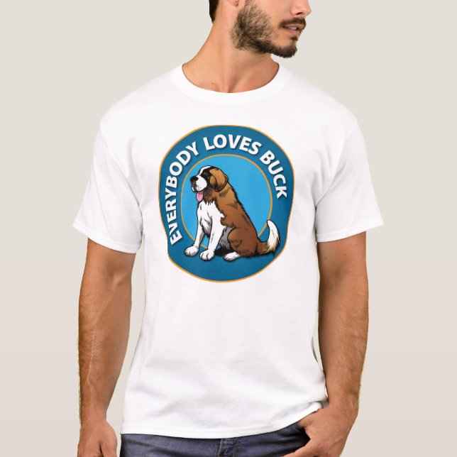 Camiseta Todos ama o fanfarrão (Frente)