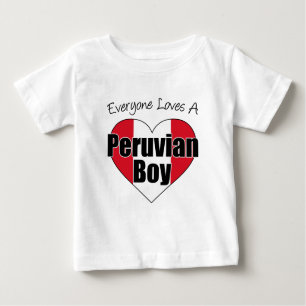 Camiseta Todos ama o menino peruano
