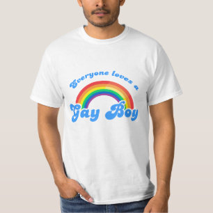 Camiseta Todos ama um menino alegre