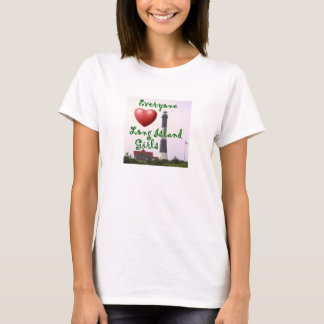 Camiseta Todos ama uma menina de Long Island
