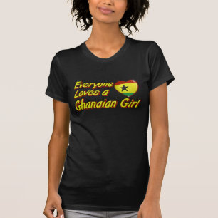 Camiseta Todos ama uma menina ganesa