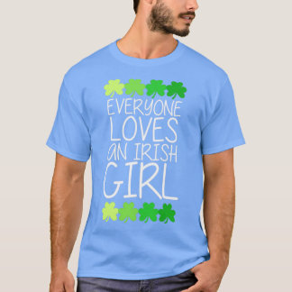 Camiseta Todos amam uma garota irlandesa1