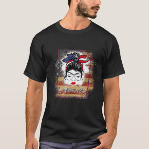 Camiseta Todos Americana Cma Enfermeira Coque Desarrumado 4
