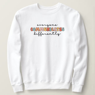 Camiseta Todos Coloridos Comunicam Diferentemente