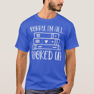 Camiseta Todos Contabilizados Livro De Leitura Engraçado, B