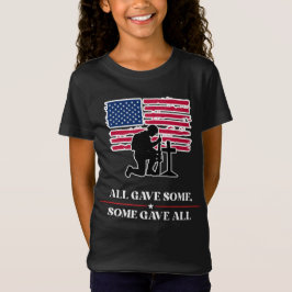 Camiseta Todos Deram Algo, Alguns Deram Tudo