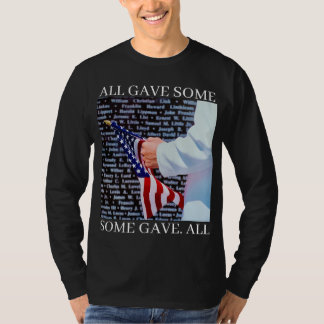CAMISETA TODOS DERAM ALGUM ALGUNS DERAM TUDO