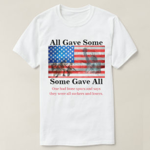 Camiseta Todos Deram Alguns, Alguns Deram Todos