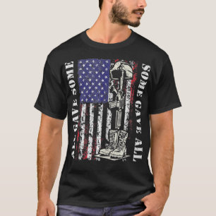 Camiseta Todos Deram Alguns Aos Patrióticos Em 4 De Julho