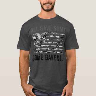 Camiseta Todos Deram Alguns Memoriais Para Todos Os Veteran