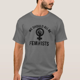 Camiseta Todos Deveríamos Ser Feministas - 70 Anos De Liter