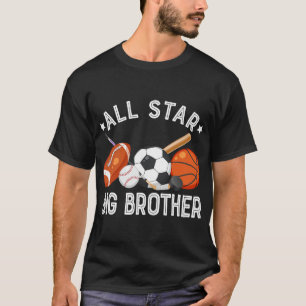 Camiseta Todos Estrelas Big Brother Do Esboço De Aniversári